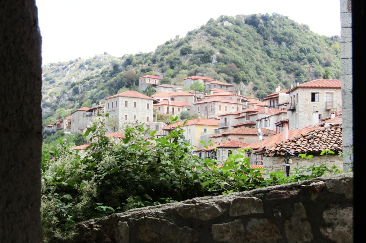 Despotikon Dimitsana Guest House - Ξενώνας Δεσποτικόν Αντωνόπουλου Exterior foto